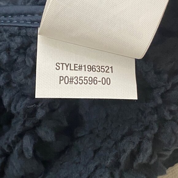 PrAna quilted winter puffer skirt with thick high pile fleece lining women’s M - Picture 8 of 12